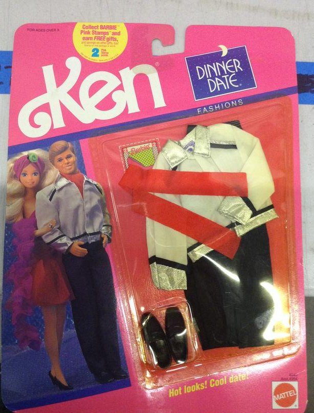 Mattel Ken Dinner Date Fashions new in the box (1 of 1)