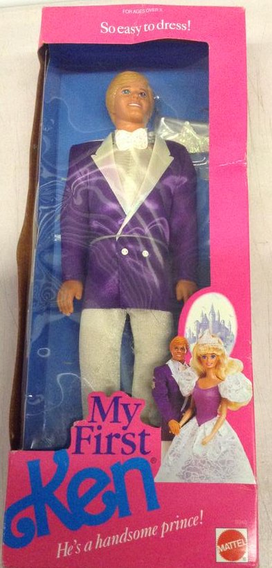 Mattel Ken, My first Ken doll new in the package: Mattel Ken, My first Ken doll new in the package