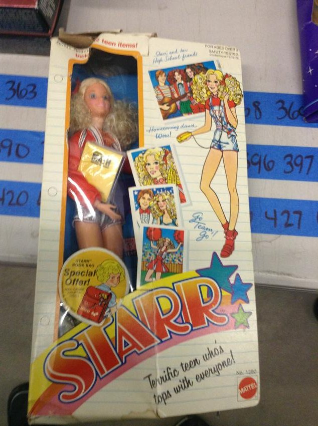 1970s Starr Doll new in the package: 1970s Starr Doll new in the package