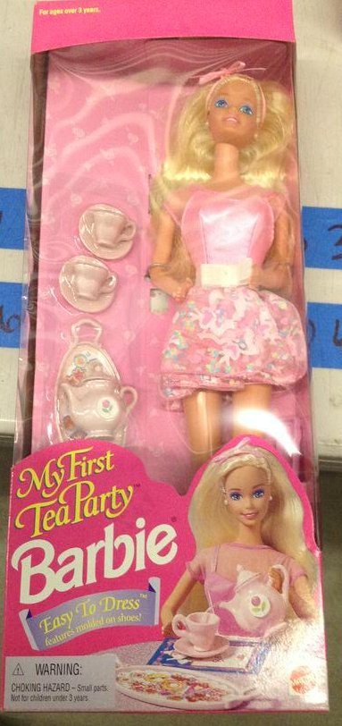 Mattel My first tea party barbie new in the package (1 of 1)