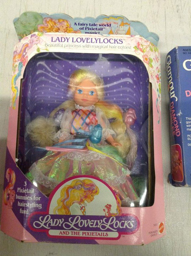 Mattel Lady Lovely Locks, Lady Lovely locks doll new in (1 of 1)