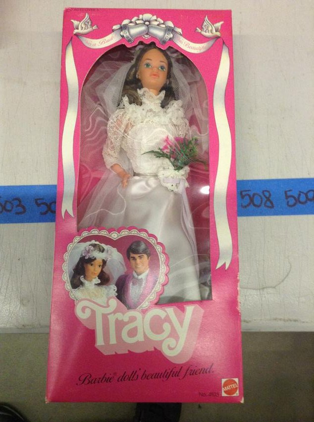 Mattel barbie, Tracy wedding doll new in package (1 of 1)