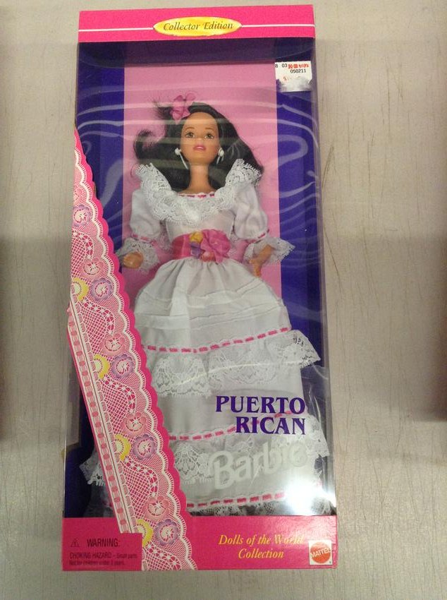 Mattel barbie, Puerto Rican new in package: Mattel barbie, Puerto Rican new in package