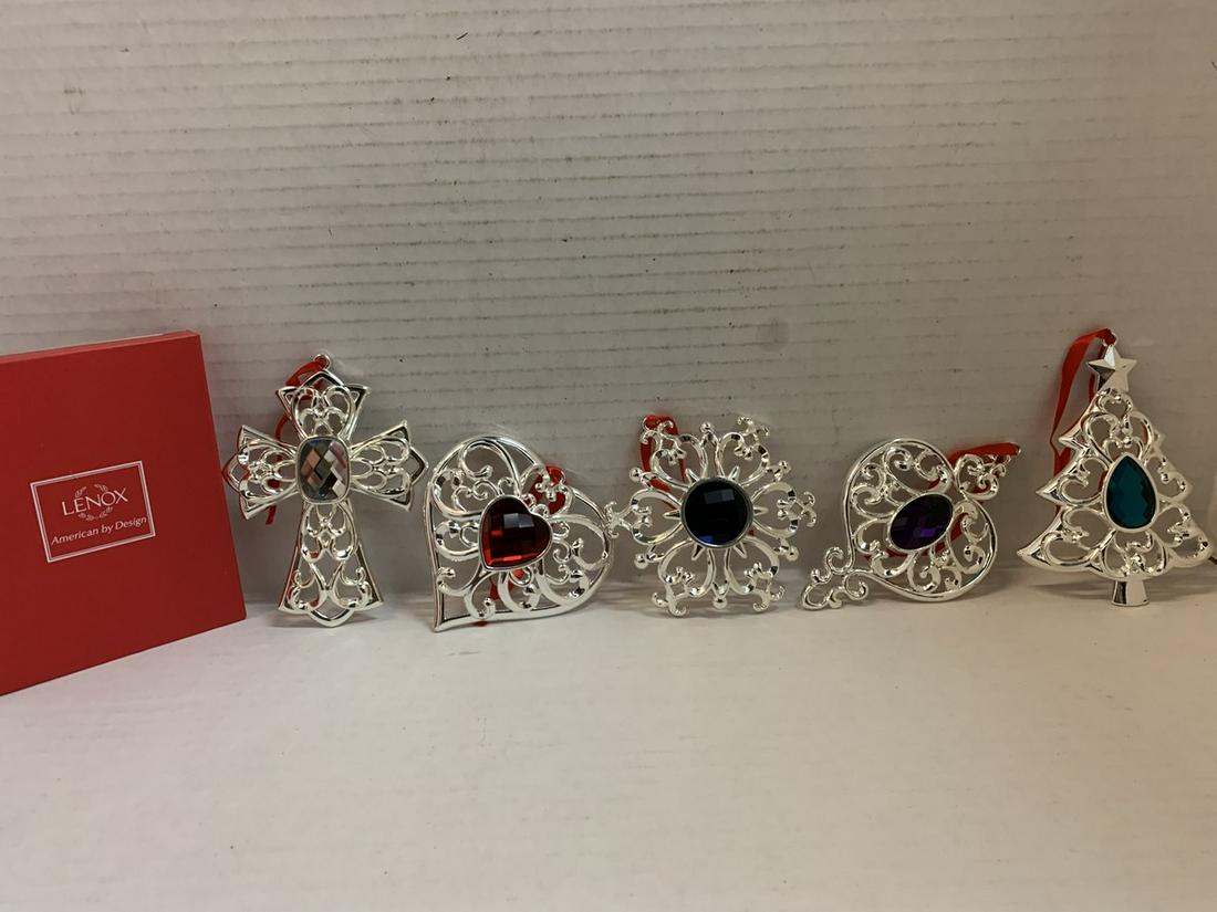 Lenox Ornaments, Lot of 5 (1 of 1)