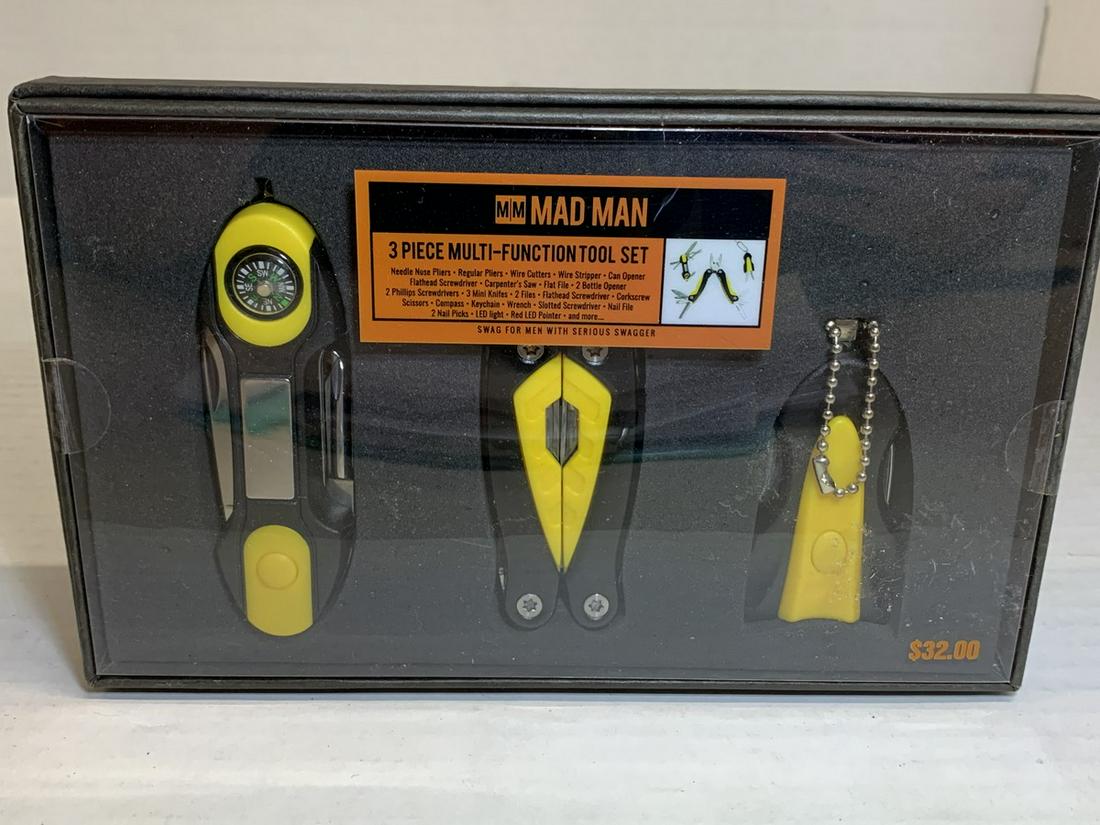 3 Piece Multi Function Tool Set (1 of 1)