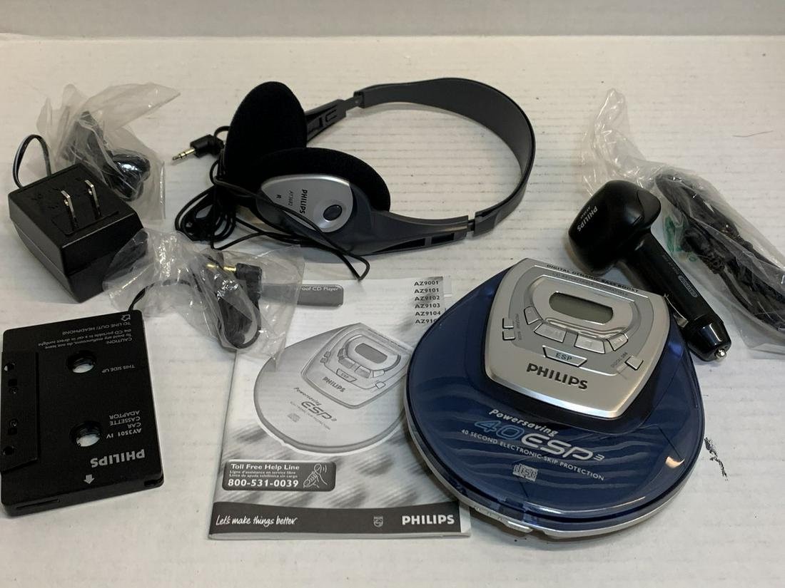 Philips CD Player + accessories (1 of 1)