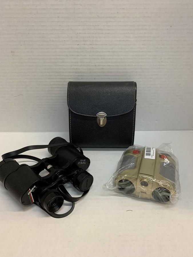 Binocular and case and toy Night Vision Binoculars (1 of 1)