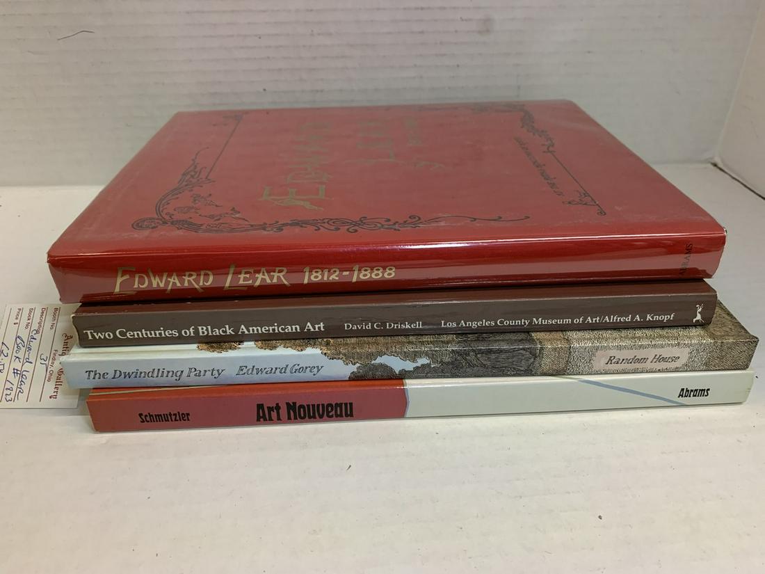 Lot of 4 Coffee Table Books (1 of 1)