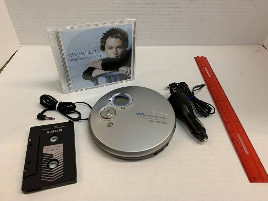 Sony Walkman CD (1 of 1)