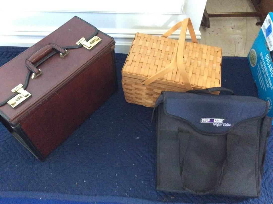 Picnic basket and more: Picnic basket and more