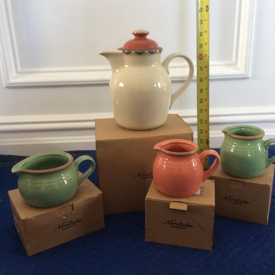 Lot of New Noritake Stoneware: Lot of New Noritake Stoneware