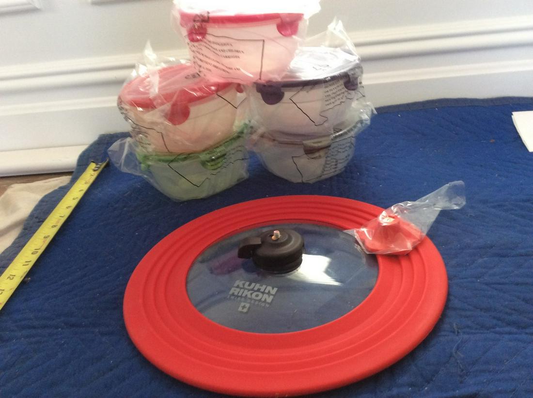 Tupperware containers and more (1 of 1)