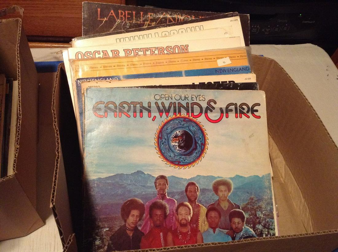 lot of 10 vintage LP record Albums (1 of 1)