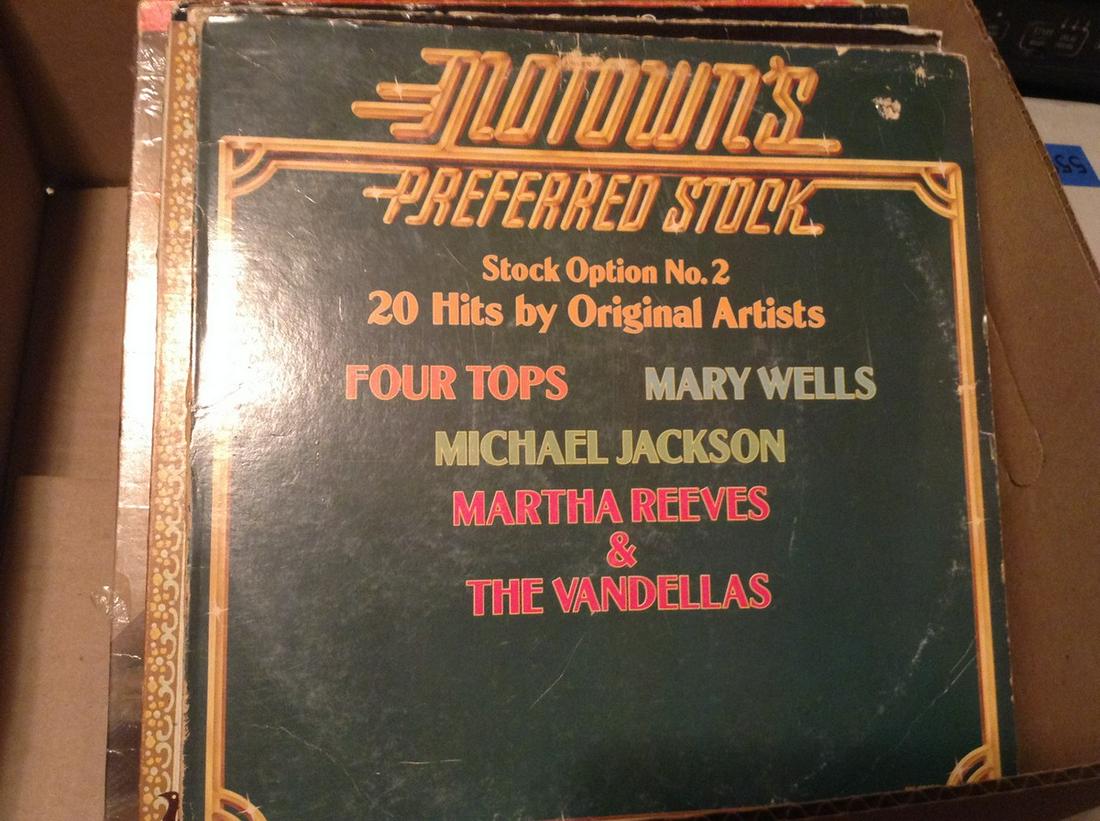 lot of 10 vintage LP record Albums (1 of 1)