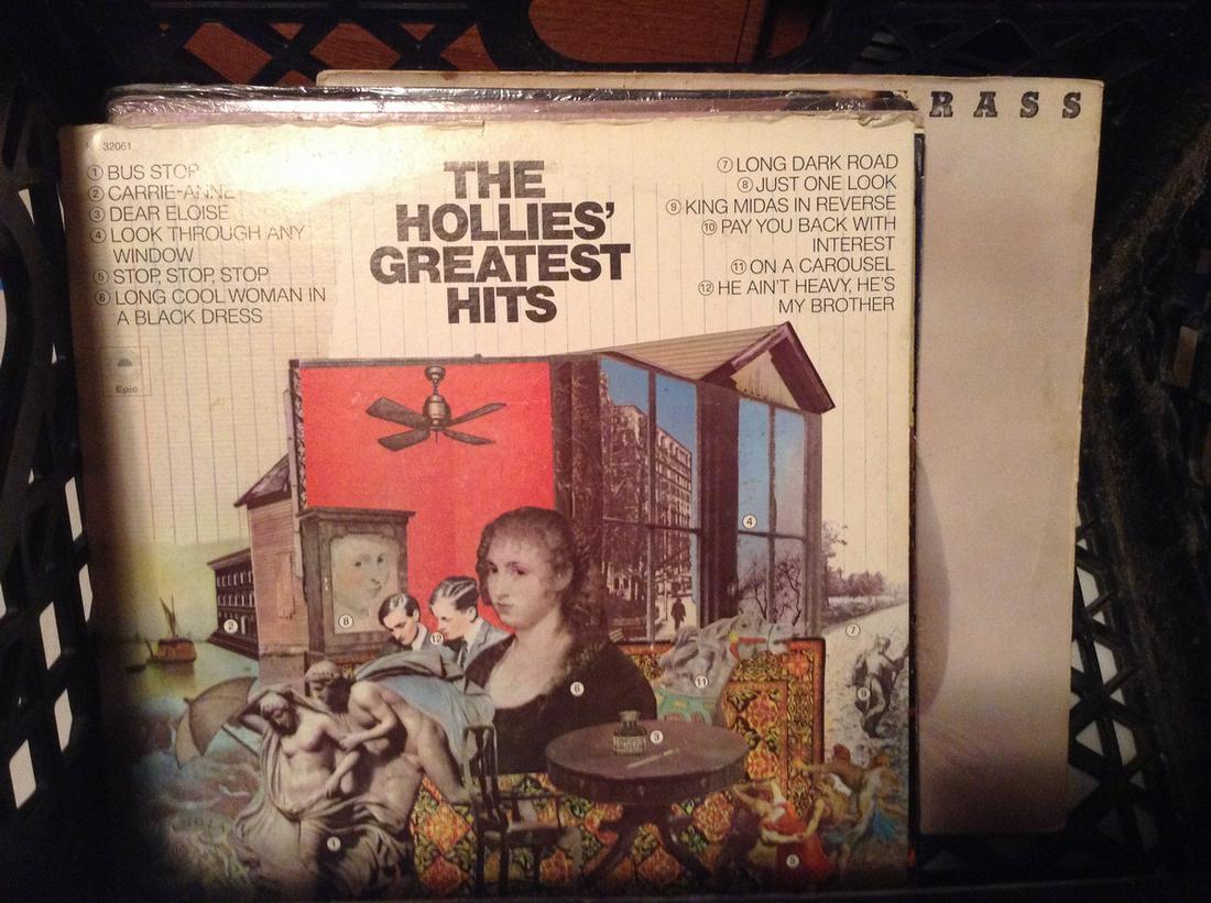 lot of 10 vintage LP record Albums (1 of 1)