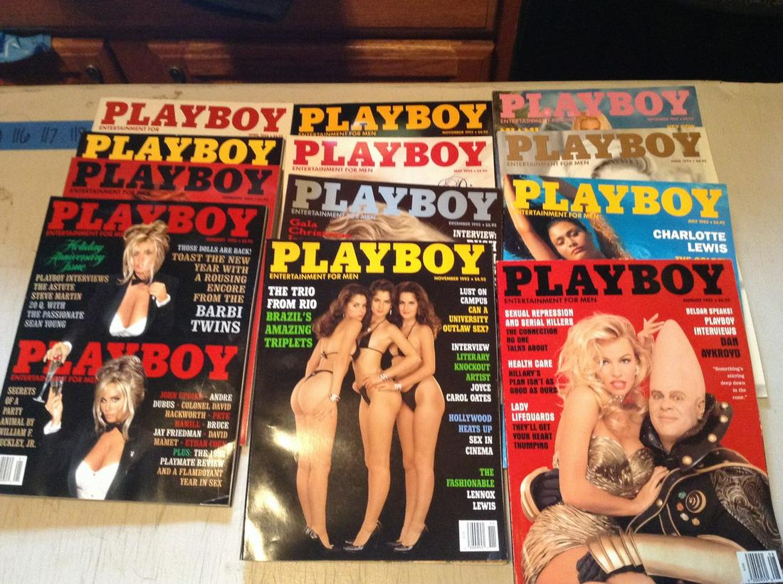 1993 Playboy magazines: 1993 Playboy magazines