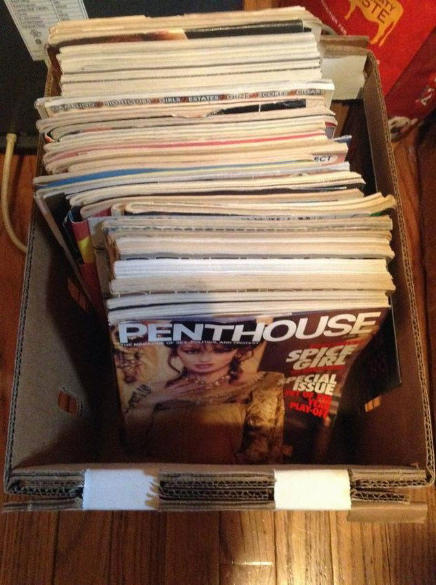 various playboy, penthouse magazines various dates (1 of 1)