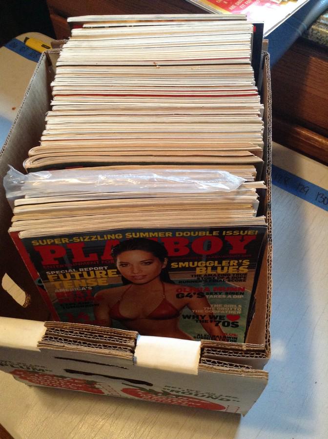 various playboy, penthouse magazines various dates (1 of 1)