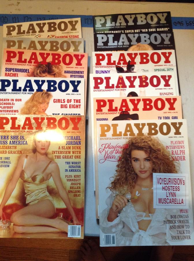 1992 playboy magazines (1 of 1)