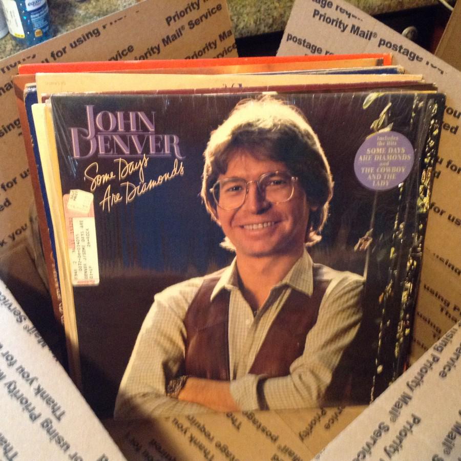 lot of 10 vintage LP record Albums (1 of 1)