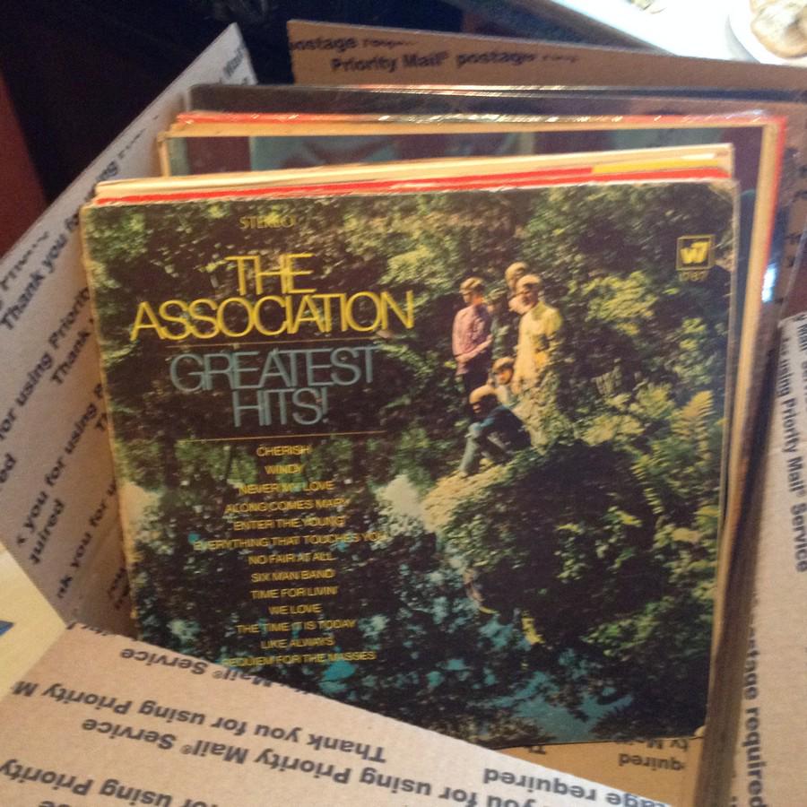 lot of 10 vintage LP record Albums (1 of 1)