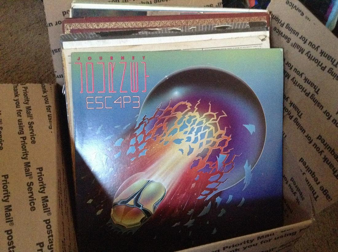 lot of 10 vintage LP record Albums (1 of 1)