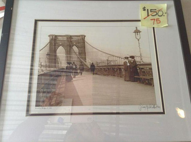Early framed & signed photo 1935 (1 of 1)