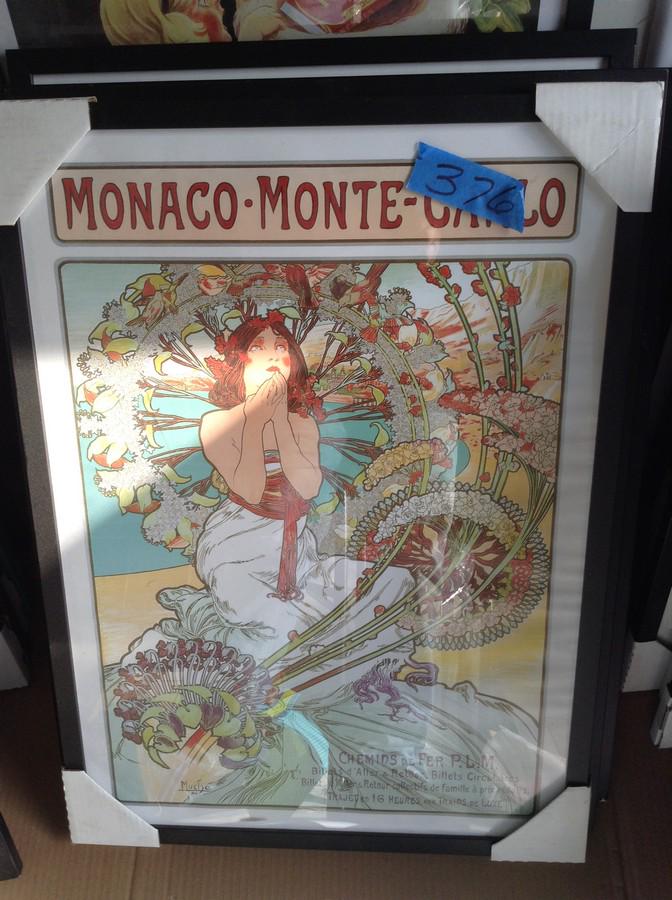 reprint posters 21 x 29 Monte Carlo (1 of 1)