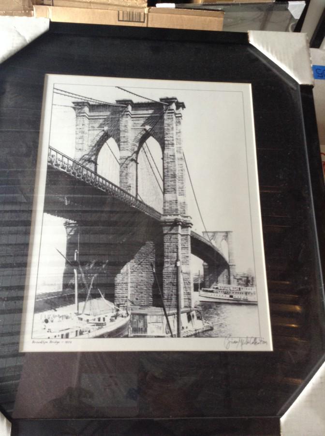 Brian Merlin Collection Signed 19 x 22: Brian Merlin Collection Signed 19 x 22