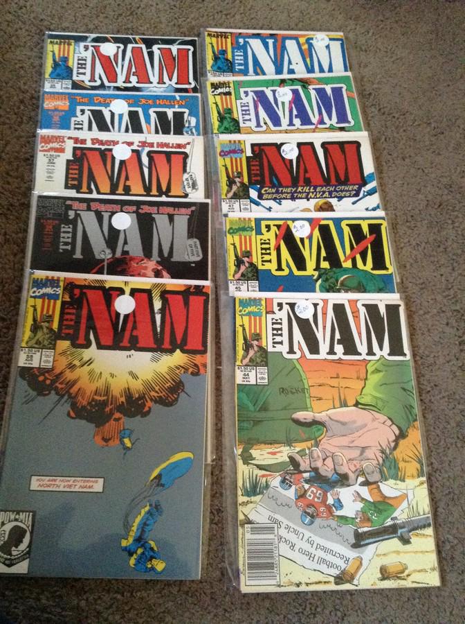 lot of 10 comic books (1 of 1)