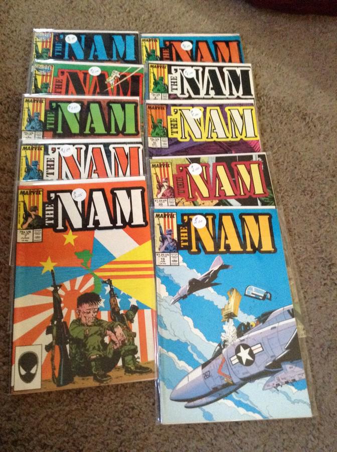 lot of 10 comic books (1 of 1)