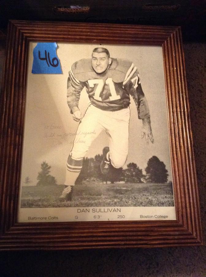 signed Dan Sullivan picture 10x12 (1 of 1)