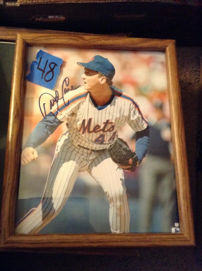 signed David Cone picture9x11 (1 of 1)