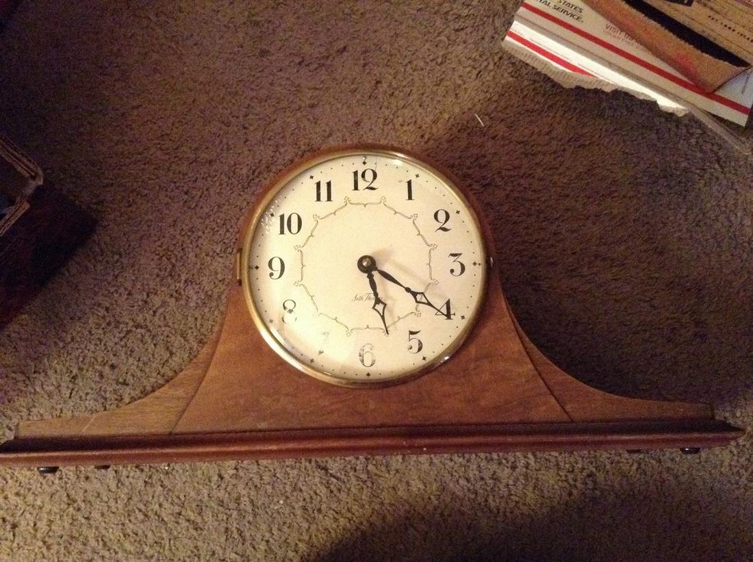 vintage Seth Thomas mantel clock (1 of 1)