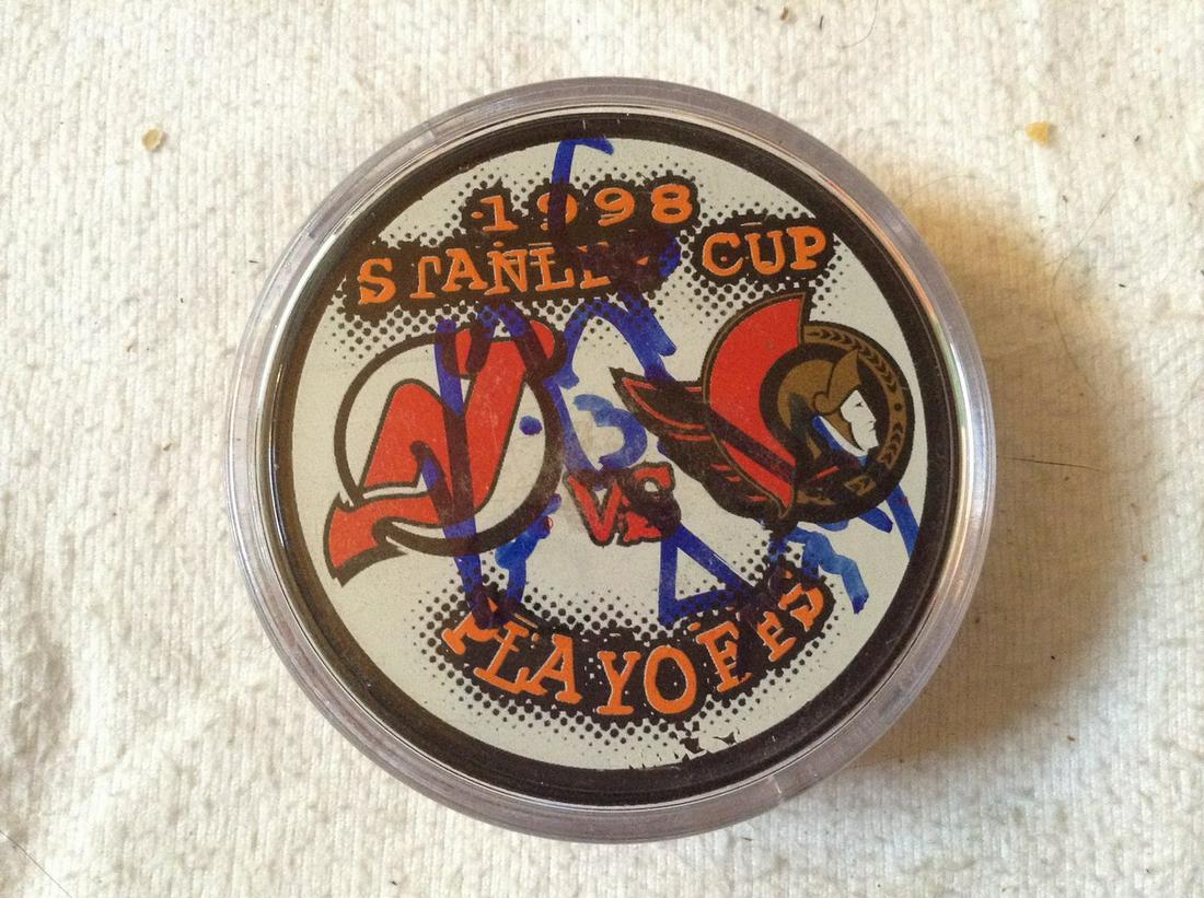 1998 Stanley Cup Ken Daneyko #3 devils and Shane Hnidy: 1998 Stanley Cup Ken Daneyko #3 devils and Shane Hnidy