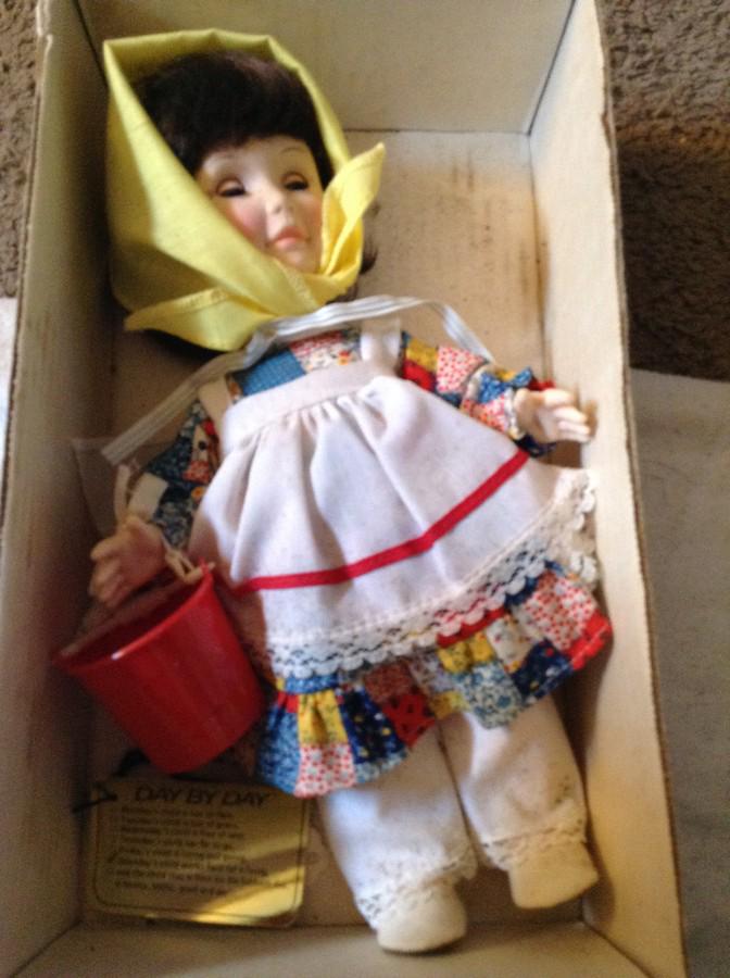 Effanbee vintage doll number 1406 11" tall: Effanbee vintage doll number 1406 11" tall