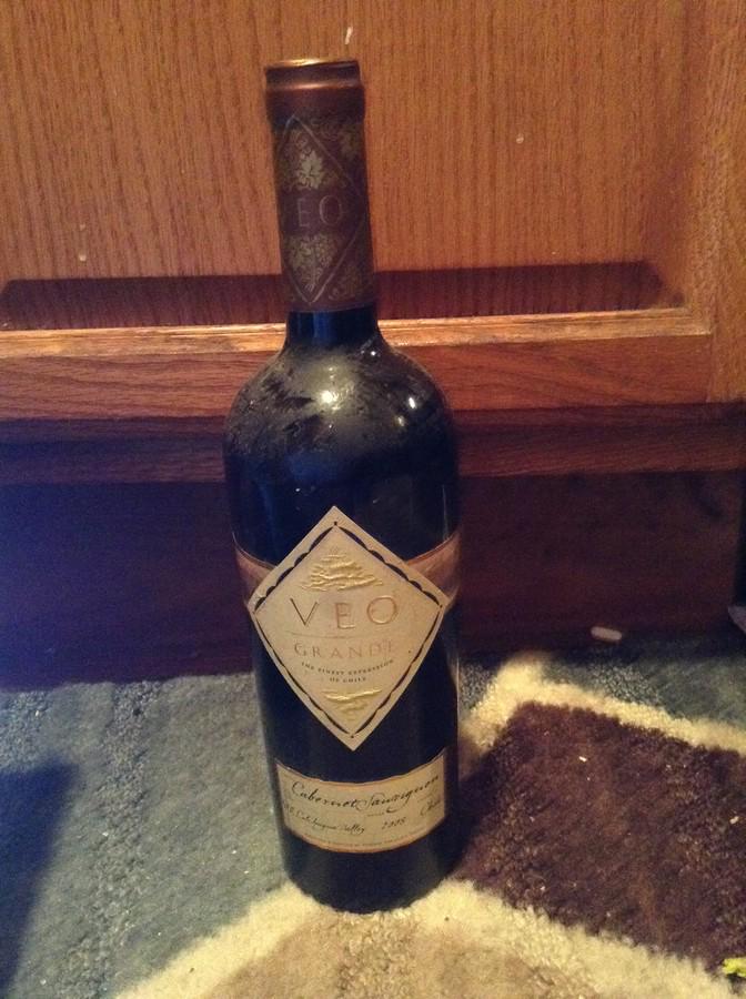 Veo Grande Cabernet Sauvignon 750ml: Veo Grande Cabernet Sauvignon 750ml