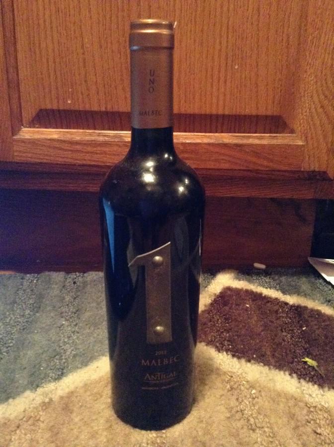 Malbec Antigal 2013: Malbec Antigal 2013