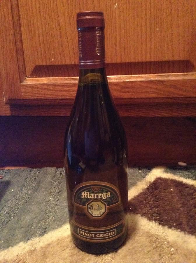 Marega Pinto Grigio Collio 750ml: Marega Pinto Grigio Collio 750ml