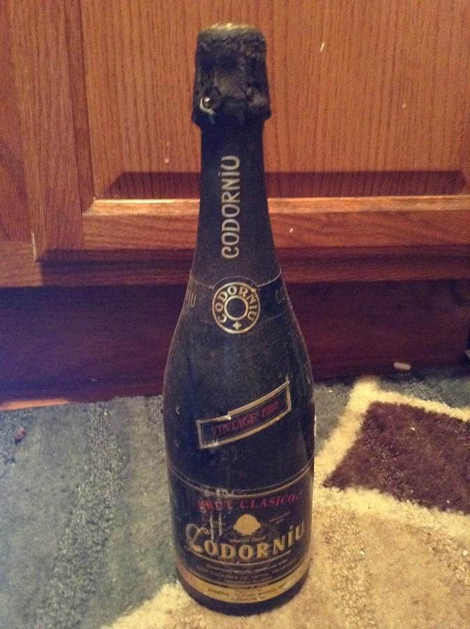 Codorniu Brut Classico 750mL (1 of 1)