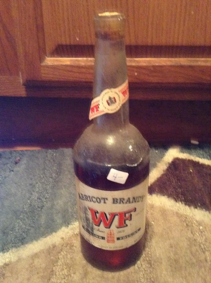 WF Apricot Brandy Wynand Fockink 0,75L: WF Apricot Brandy Wynand Fockink 0,75L