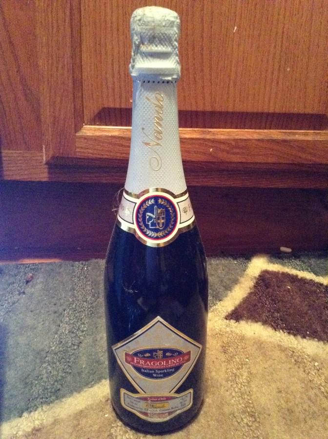 Fragolino Italian Sparkling Wine 750mL: Fragolino Italian Sparkling Wine 750mL
