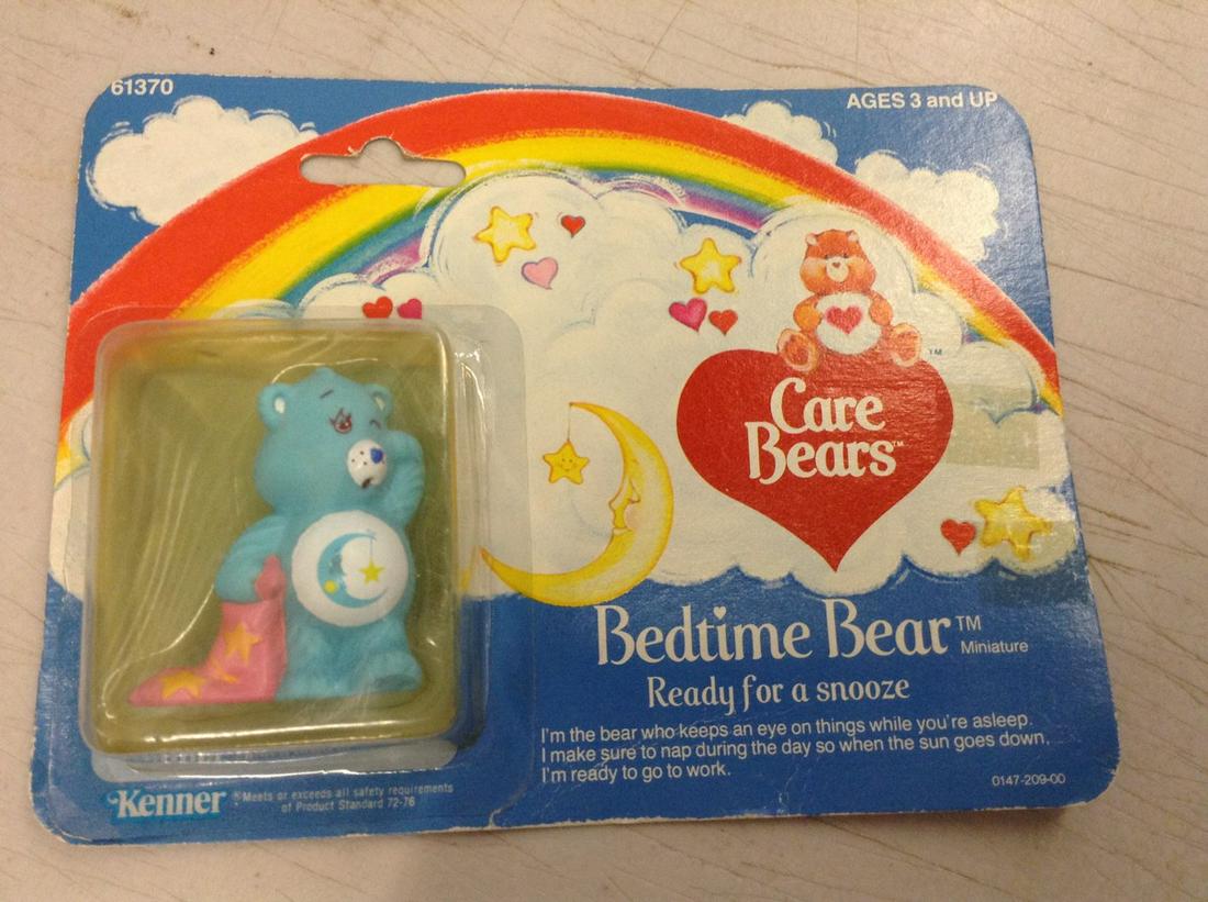 Care Bear Bedtime Bear mini figure (1 of 1)