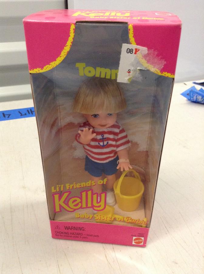 Li'l Friends of Kelly-Mattel Tommy: Li'l Friends of Kelly-Mattel Tommy