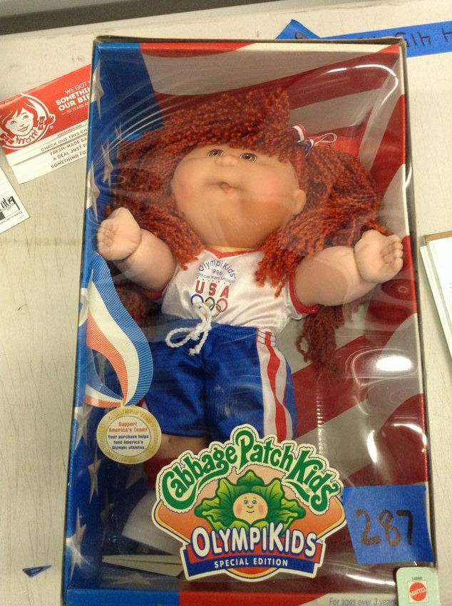 cabbage patch kids olympikids special edition