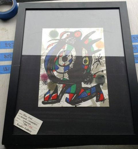 Joan Miro Volume III- Lithogram 1 22x18 (1 of 1)