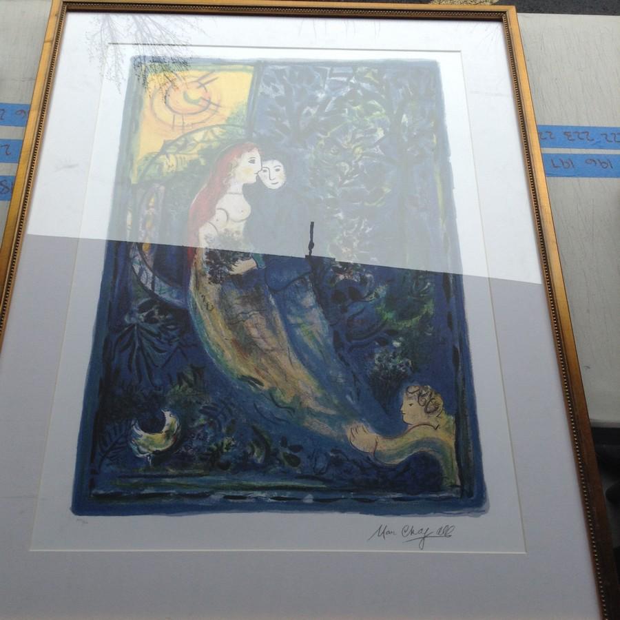 Marc Chagall The wedding "Bouquet" limited edition (1 of 1)