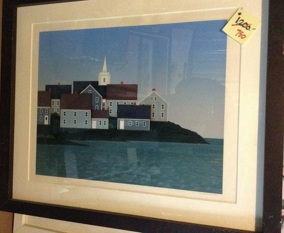 "Sagaponack" by Theo Jeremenko - Serigraph (1 of 1)