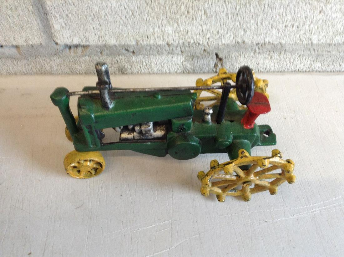 cast iron tractor: cast iron tractor
