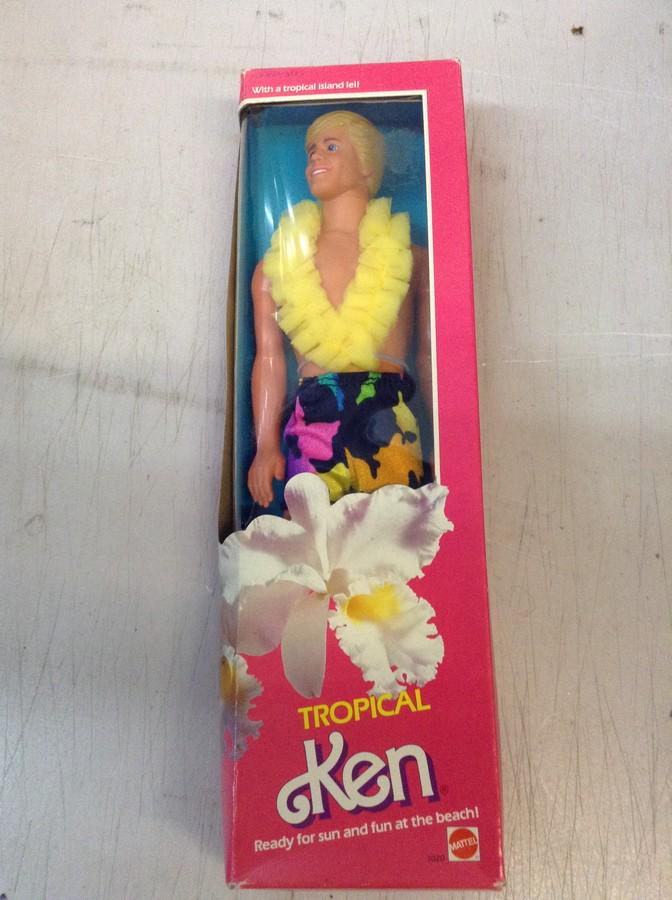 Vintage Tropical Ken Doll: Vintage Tropical Ken Doll